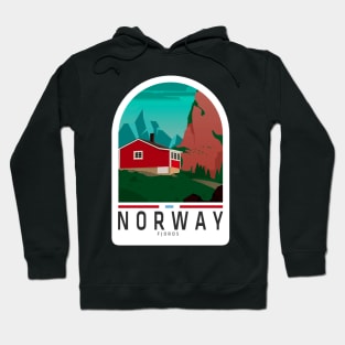 Norway Fjords Sticker, Norway lovers, Happy country, Travel Hoodie